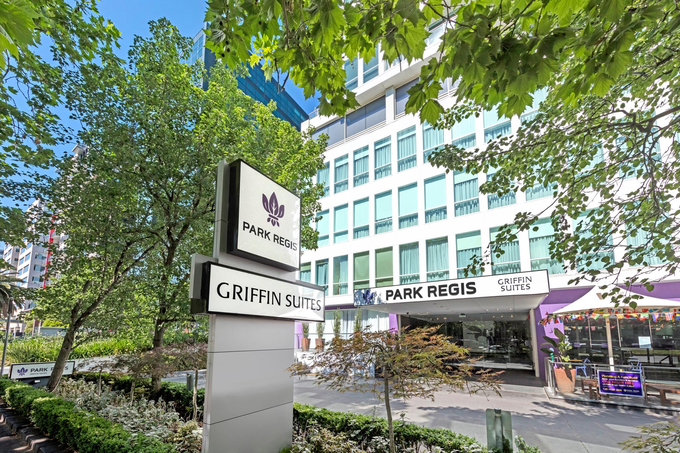 Park Regis Griffin Suites เมลเบิร์น ภายนอก รูปภาพ